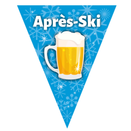 Vlaggenlijn Oktoberfest / Bierfeest / Apres Ski
