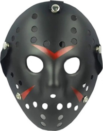 Hockeymasker  a la Jason Voorhees Zwart
