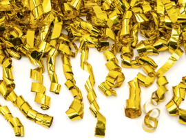 Confetti kanon 80 cm STREAMERS GOUD