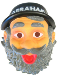 Masker Abraham met hoed (34131P)