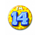 Button 14 jaar