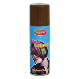 Haarspray Bruin - 125 ml (10130GM)