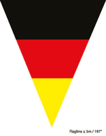 Vlaggenlijn Duitsland - 5 meter (84247E)