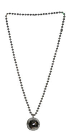 Ketting Discobal Zilver (53722E)