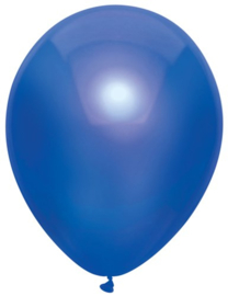 Metallic Blauw - 10 stuks - 30 cm