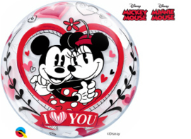 Bubble Mickey & Minnie I Love You (21892Q)