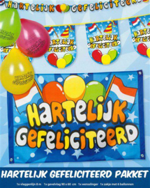 Pakket Hartelijk Gefeliciteerd