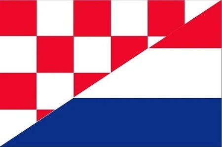 Vlag Brabant / Nederland - 90 x 150 cm