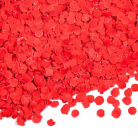 Confetti Rood - 100 gram