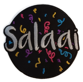 Embleem / applicatie Salaai - 8 cm