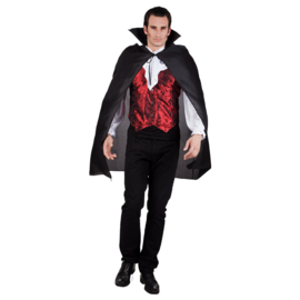 Cape Bloodlust zwart 120 cm (96922B).