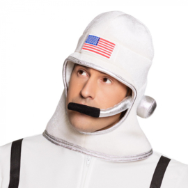 Stoffen helm / hoed astronaut (04283B)