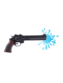 Water revolver / pistool cowboy -  (50645E)