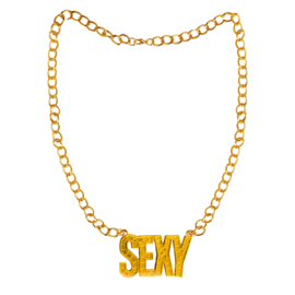 Gouden ketting Sexy