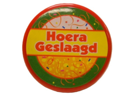 Magneet flesopener HOERA GESLAAGD