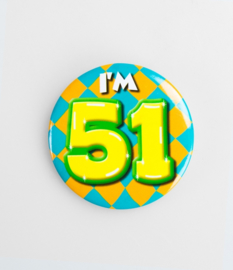 Button 51 jaar