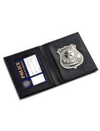 Portemonnee met badge SPECIAL POLICE