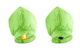 Wensballon Groen - ALLEEN AFHALEN € 6,95