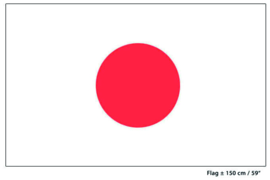 Vlag Japan - 90 x 150 cm (62249E)