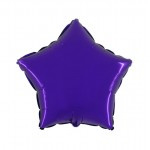 Folie Ster 18" - Paars / Purple