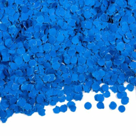 Confetti Blauw - 100 gram