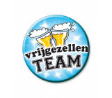 Button Vrijgezellenteam man