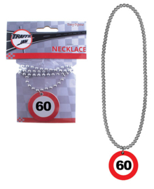 Ketting verkeersbord 60 jaar