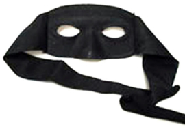 Oogmasker Zorro