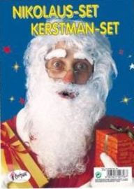 Kerstman-set Sint-set Wit (02756Ru)