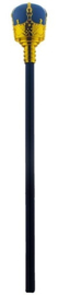 Scepter koning Blauw 48 cm