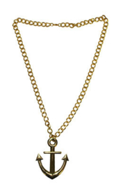 Gouden ketting Anker (59304E)