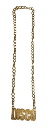 Gouden ketting Disco (53392E)