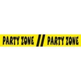 Afzetlint / markeerlint Party Zone (08601F)