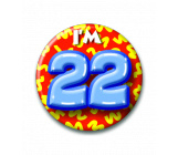 Button 22 jaar