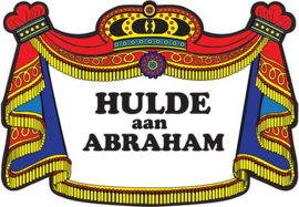 Kroonschild klassiek - Hulde aan Abraham (402118H)