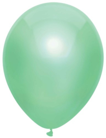 Metallic Mint - 10 stuks - 30 cm