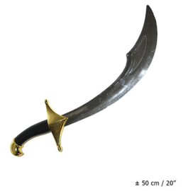 Oosters zwaard krom (52240E)