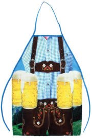 Keukenschort bierfeest man