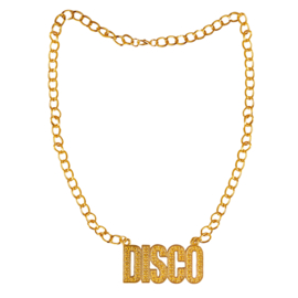 Gouden ketting Disco