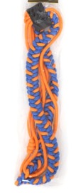 Erekoord oranje / blauw Lampegat