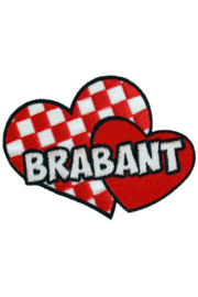 Applicatie Brabant bont en rood hart