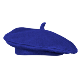 Alpino pet / franse baret blauw