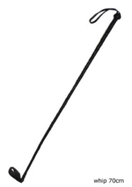 Paardenzweep zwart - 70 cm (50996E)