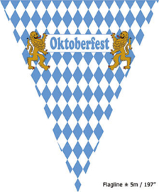 Vlaggenlijn Oktoberfest