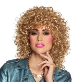 Pruik Curly Blond