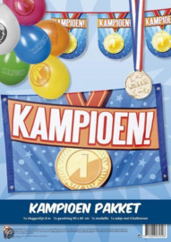 Pakket kampioen