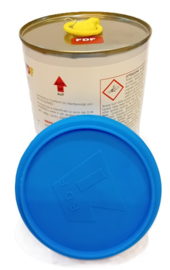 Rookpot / Rooksignaal  XXL LICHT BLAUW Cat. P1