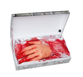Bewegende hand in doos (42130R)