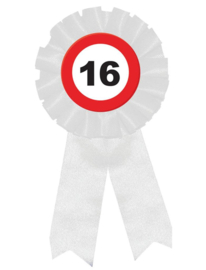 Rozet verkeersbord 16