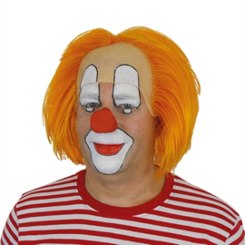 Clownspruik Bas Oranje (30189W)